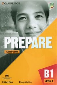 Picture of Prepare 4 Teacher's Book with Downloadable Resource Pack