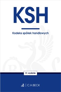 Obrazek Kodeks spółek handlowych