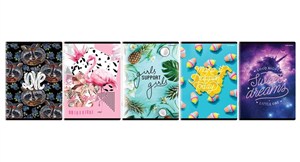 Obrazek Zeszyt A5/60K linia Dziewczyny (10szt)