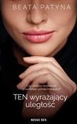 TEN wyraża... - Beata Patyna -  Polish Bookstore 