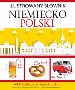 Obrazek Ilustrowany słownik niemiecko-polski