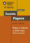 polish book : Wojna z Ir... - Hubert Świętek