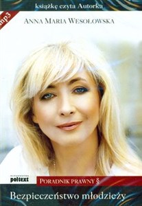 Obrazek [Audiobook] Bezpieczeństwo młodzieży Poradnik prawny