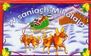 Obrazek W saniach Mikołaja Trójwymiarowe obrazki