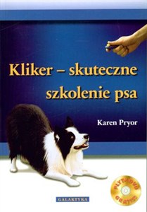Obrazek Kliker skuteczne szkolenie psa + CD