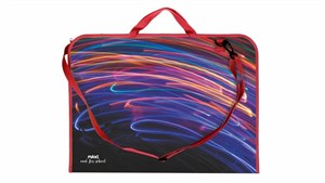 Picture of Teczka na rysunki A3 z nadrukiem lights