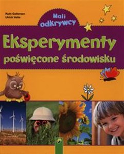 Obrazek Eksperymenty poświęcone środowisku