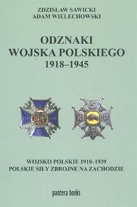 Picture of Odznaki wojska polskiego 1918-1945