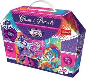 Picture of 100 Glam Tęczowy rock