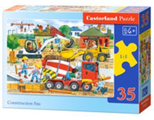 Picture of Puzzle Construction Site 35