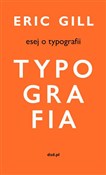 Esej o typ... - Eric Gill -  Polish Bookstore 