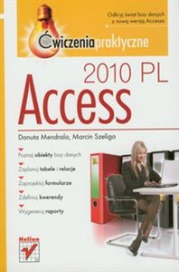 Obrazek Access 2010 PL Ćwiczenia praktyczne