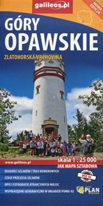 Obrazek Góry Opawskie 1:25 000