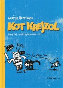 Obrazek Kot Krejzol Krazy Kat - paski wybrane 1916-1922