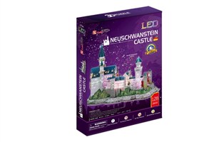 Obrazek Puzzle 3D NEUSCHANSTEIN CASTLE L174