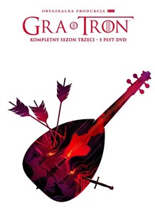 Obrazek Gra o tron. Sezon 3 (5 DVD)