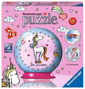 Picture of Puzzle 3D Jednorożec 72