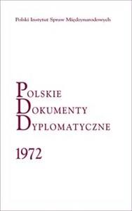 Obrazek Polskie dokumenty dyplomatyczne 1972