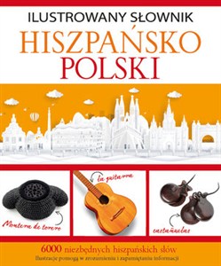 Obrazek Ilustrowany słownik hiszpańsko-polski