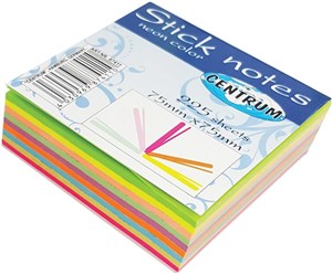 Obrazek Karteczki samoprzylepne 75x75mm 225K. 87411