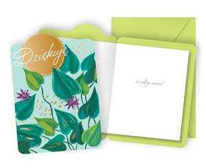 Obrazek Karnet podziękowania