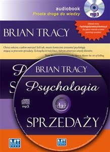 Obrazek [Audiobook] Psychologia sprzedaży Podnieś sprzedaż szybciej i łatwiej, niż kiedykolwiek uznawałeś za możliwe
