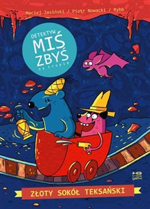 Obrazek Detektyw Miś Zbyś na tropie