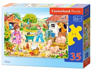 Obrazek Puzzle Farm 35