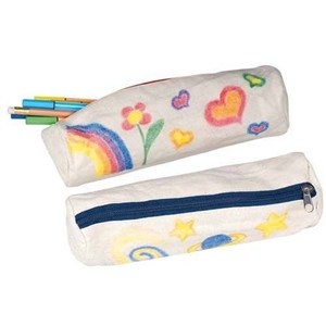 Obrazek Bawełniany piórnik do pomalowania