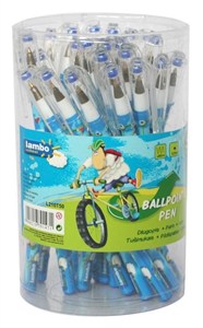 Picture of Długopis fantazyjny (50szt) LAMBO