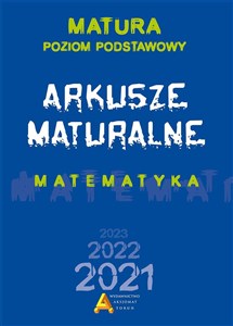 Obrazek Arkusze maturalne z matematyki dla poziomu podstawowego