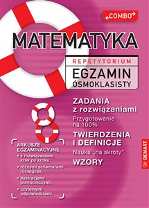 Picture of Matematyka Repetytorium Egzamin ósmoklasisty