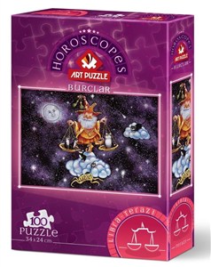 Picture of Puzzle 100 Znaki zodiaku - Waga