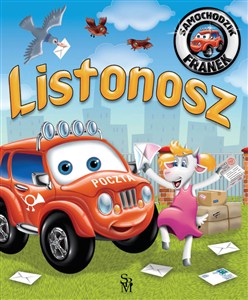 Picture of Samochodzik Franek Listonosz