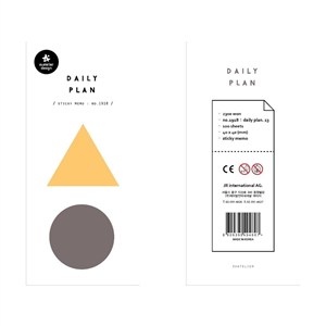 Picture of Kartki klejone Znaczniki Trójkąt 100s