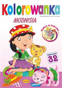 Picture of Modnisia. Kolorowanka