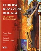 EUROPA KRZ... - Adam Bujak, Kardynał Stanisław Nagy - Ksiegarnia w UK