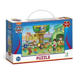 Picture of Puzzle obserwacyjne 50 Letnia zabawa