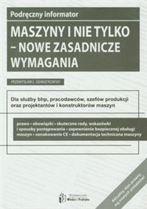 Obrazek Maszyny i nie tylko Nowe zasadnicze wymagania Podręczny informator
