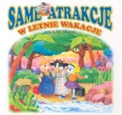 Książka : Same atrak... - Wiesław Drabik