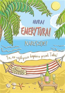 Picture of Karnet A5 Emerytura - Hamak