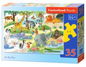 Obrazek Puzzle  At the Zoo 35