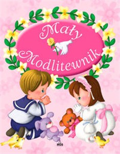 Obrazek Mały Modlitewnik różowy