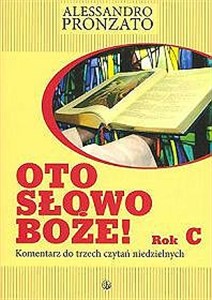 Obrazek Oto słowo Boże Rok C Komentarz do trzech czytań niedzielnych