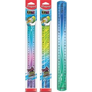 Obrazek Linijka Twist'n Flex Decor niełamliwa 30cm MAPED