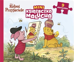 Obrazek Kubuś i przyjaciele Miniksiążeczka malucha