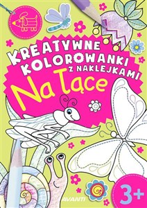 Obrazek Kreatywne kolorowanki. Na łące
