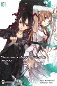polish book : Sword Art ... - Reki Kawahara