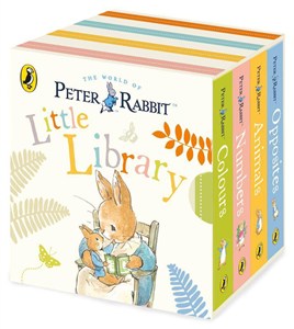 Obrazek Peter Rabbit Tales Little Library
