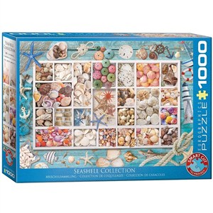 Obrazek Puzzle 1000 Muszelki